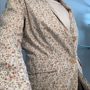 J Crew floral blazer 🌷